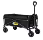 Carrito plegable de transporte Inuitz 60 Litros negro por 28.49€