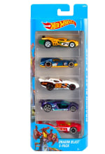 Auto de Juguete Paquete de 5 Autos Hot Wheels. Solo en Falabella por $5.990. Chile