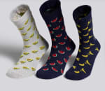 Pack de 3 pares Calcetines altos Fila Félix por 1.99€.