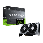 Tarjeta Gráfica MSI GeForce RTX 5060 8G VENTUS 2X por 289.90€