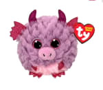 Peluche TY Puffies Spark Dragon 10cm por 3.99€.