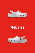 Hasta 70% de descuento en Crocs
