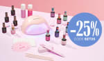 25% korting op startersets bij Pink Gellac
