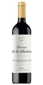 6 Botellas de Dominio de la Abadesa Rioja Reserva 2019 por 38.6€