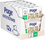 12x Page Vochtig Toiletpapier Puur 38 stuks voor €10 bij Amazon