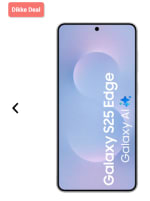 Samsung Galaxy S25 Edge voor €529 bij Belsimpel