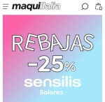 -25% de Descuento en Sensilis Solares.