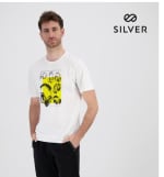 Camiseta para hombre de algodón Silver Música por 3.99€