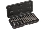 Halfords Advanced 17 Piece Torx Bit Set + Lifetime Guarantee With Code via HSD/DFC -