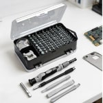 Juego de destornilladores de precisión 115 en 1 por solo 1.72€