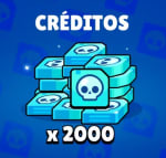 Gratis 2,000 créditos para Brawl Stars
