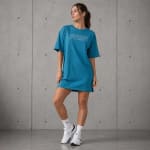 PUMA RUN Graphic Tee Dress Vestido Mujer 519800-02 por 6,99€