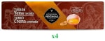4 x Virginias El Taller Turrón de Yema Tostada 200g por 11.96€