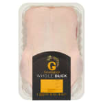 Gressingham Deliciously Simple Whole Duck 1.8kg £6 (Nectar Price)