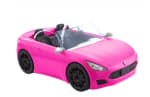 Barbie Coche Descapotable rosa por 18€