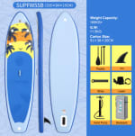 FunWater-tabla inflable de Stand Up Paddle por 103.98€