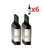 Pack de 6×750ml Conde de Caralt Viento Sur Malbec Vino tinto por 39.99€.