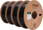 4 Kg eSUN PLA Filament 1,75 mm zwart voor €33,85 bij Amazon