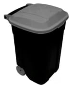 Bote de basura Plastic Trends Tacho con ruedas 135 L por $659 en Walmart