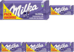 15 tabletas Milka de Chocolate con Leche de los Alpes Pack Ahorro 100 gr por 15.10€