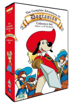 The Complete Adventures of Dogtanian – Complete Series DVD (9 Discs) £13.04