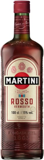 2 botellas MARTINI Rosso Red Vermouth Aperitivo, 15% vol. 100 cl por 15.38€