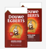 Douwe Egberts koffie voor €6,49 bij Aldi