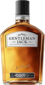 Jack Daniel's Gentleman Jack Tennessee Whiskey, Doble filtrado, 1 litro por 24.37€