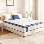 BedStory Colchón Híbrido 150x200 cm Matrimonio, Muelles Ensacados por 161.49€