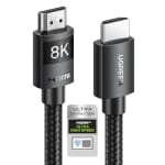 UGREEN Cable HDMI 2.1 Certificado 10K 8K 60Hz 4K 120Hz 48Gbps 2 metros por 7,11€