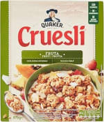 4x Quaker Cruesli Fruta, 375g por13.76€