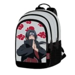 Mochila Escolar Naruto Itachi - ToyBags - Doble Compartimento y Bolsillos por 9.99€