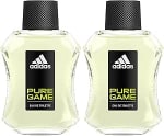 2ud ADIDAS Eau de Toilette Pure Game 100ml por 13.20€