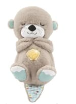 Peluche Fisher-Price Ma Loutre Câlins - Veilleuse Bébé Musicale & Lumineuse à 18,99€