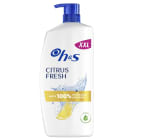 H&S Citrus Fresh anticaspa champú 1000ml con dispensador por 5,64€