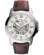 Fossil Grant Reloj mecánico automático de acero inoxidable hombre por 120€