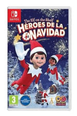 The Elf on the Shelf Héroes de la Navidad Nintendo Switch por 15.99€.