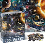 Vicloon Puzzle Adulto 1000 Piezas, 70 * 50cm Viajero Espacial por 8.59€