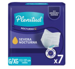 Ropa Interior Desechable Plenitud Nocturna Talla G/XG 7 un. por $5.775 en Santaisabel