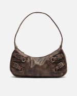 Bolso de hombro pequeño ed. coor marrón por 8.10€