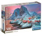 Puzzle Clementoni Hamnoy Village de 500 Piezas por 5.99€
