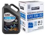 Aceite Sintético Kirkland 5W30 4.73L por $799 | Oferta Costco