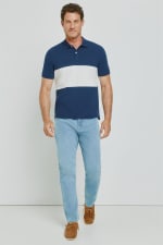 3 Polos de Manga Corta Milano por 19.98€