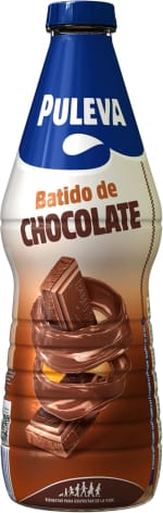 2 botellas Puleva Batido de Cacao 1L por 2.73€