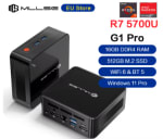 MLLSE G1 Pro Mini PC AMD Ryzen 7 5700U 16GB RAM 512GB SSD WiFi 6 por 170,13€