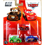 Disney Pixar Cars Mini Racers 3 unidades por 5.99€