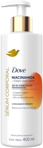 Sérum Corporal Dove Niacinamida por $68 | Amazon