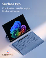 Microsoft Surface Laptop à 999,99€