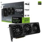 Carte graphique ASUS PRIME GeForce RTX 5070 Ti OC 16 Go à 899,90€
