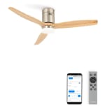 Ventilateur de plafond ABS CREATE / WINDCALM M avec lumière à 120,95€